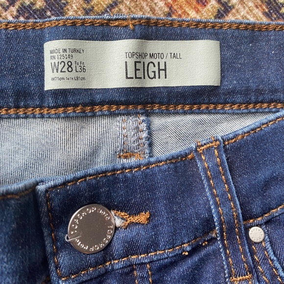 TOPSHOP moto TALL (L36) Leigh jeans - Picture 3 of 4